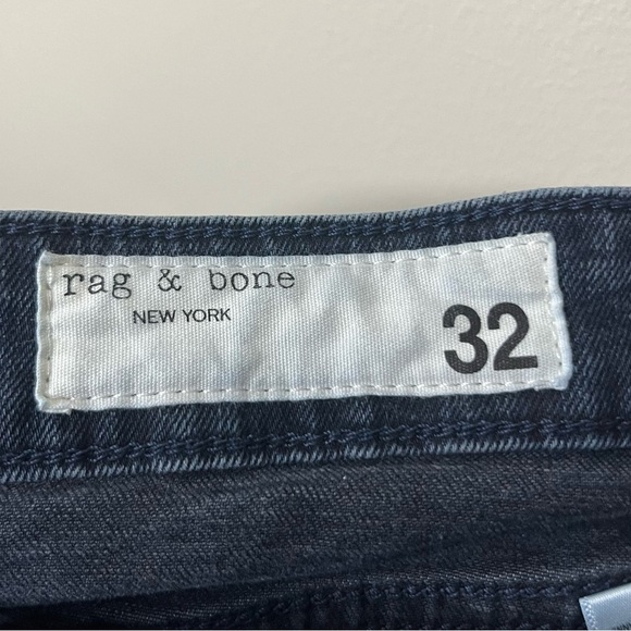RAG & BONE Cate Mid Rise Skinny Ankle Jeans - Picture 9 of 15